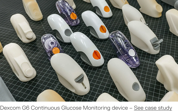 Dexcom G6 Continuous Glucose Monitoring Device