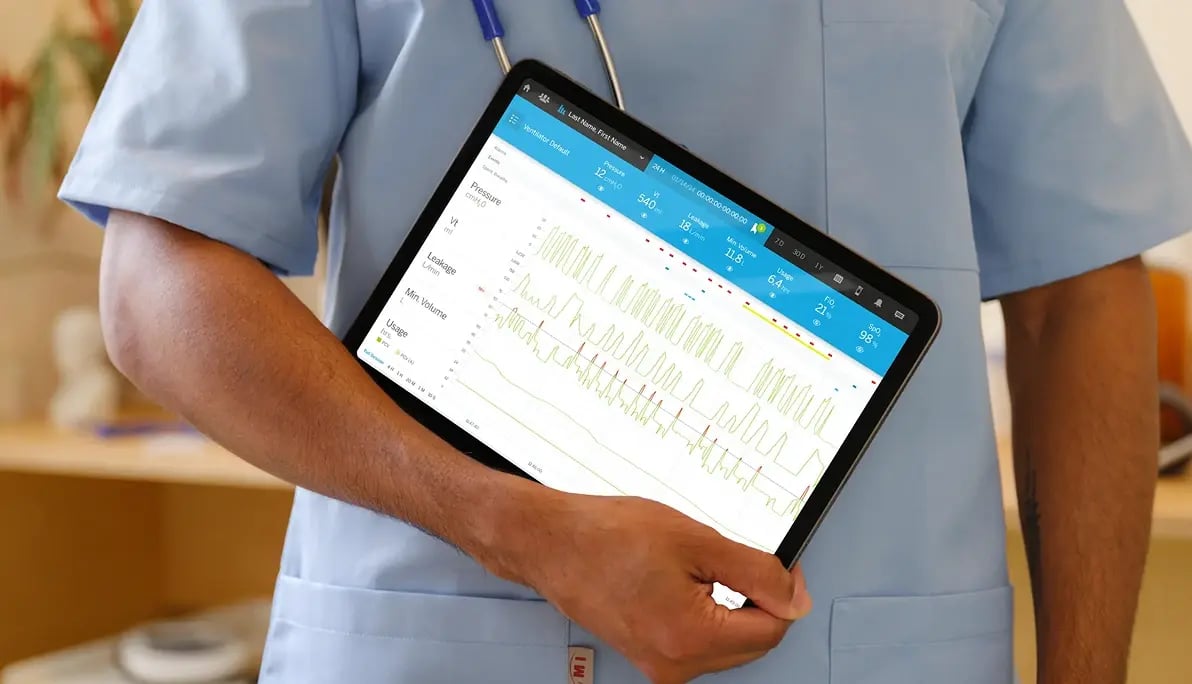 HDM-Breas IoT Ventilator Platform