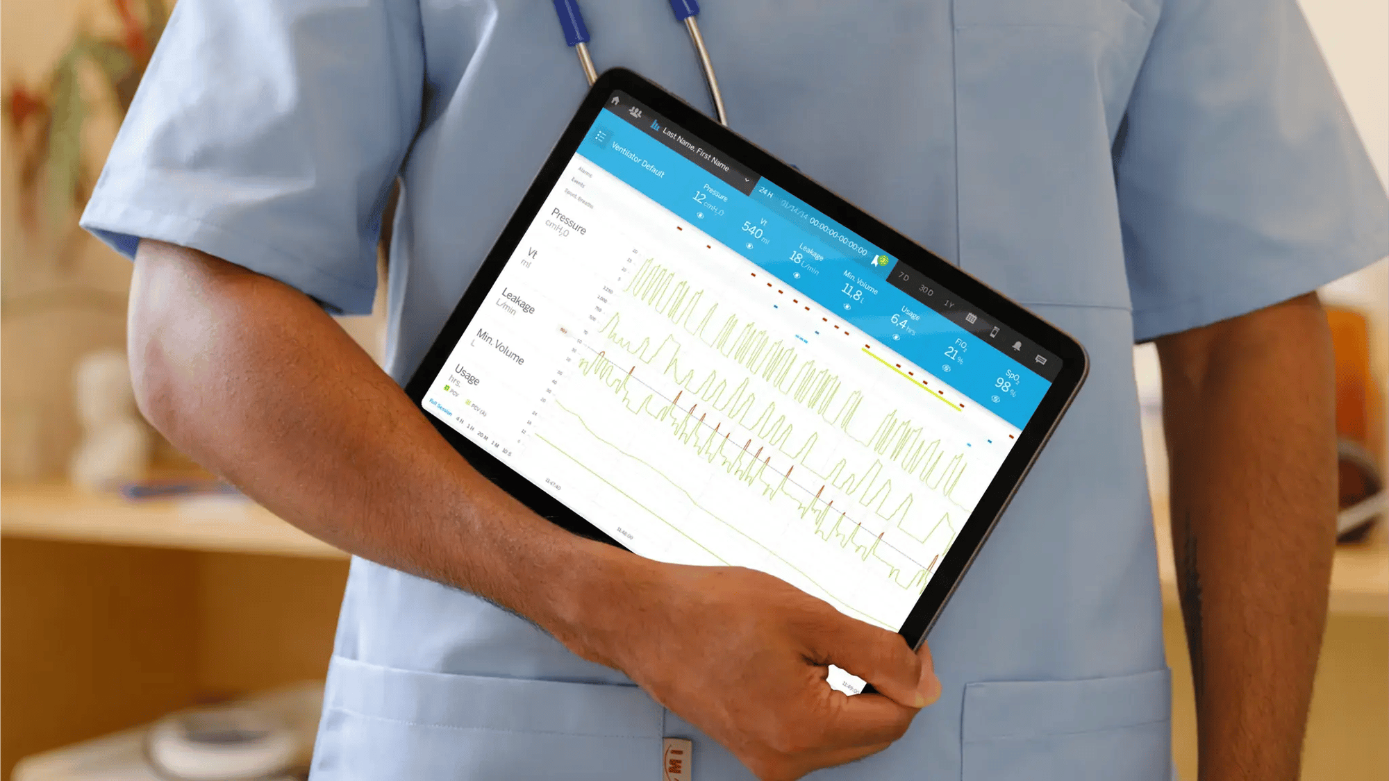 HDM-Breas IoT Ventilator Platform