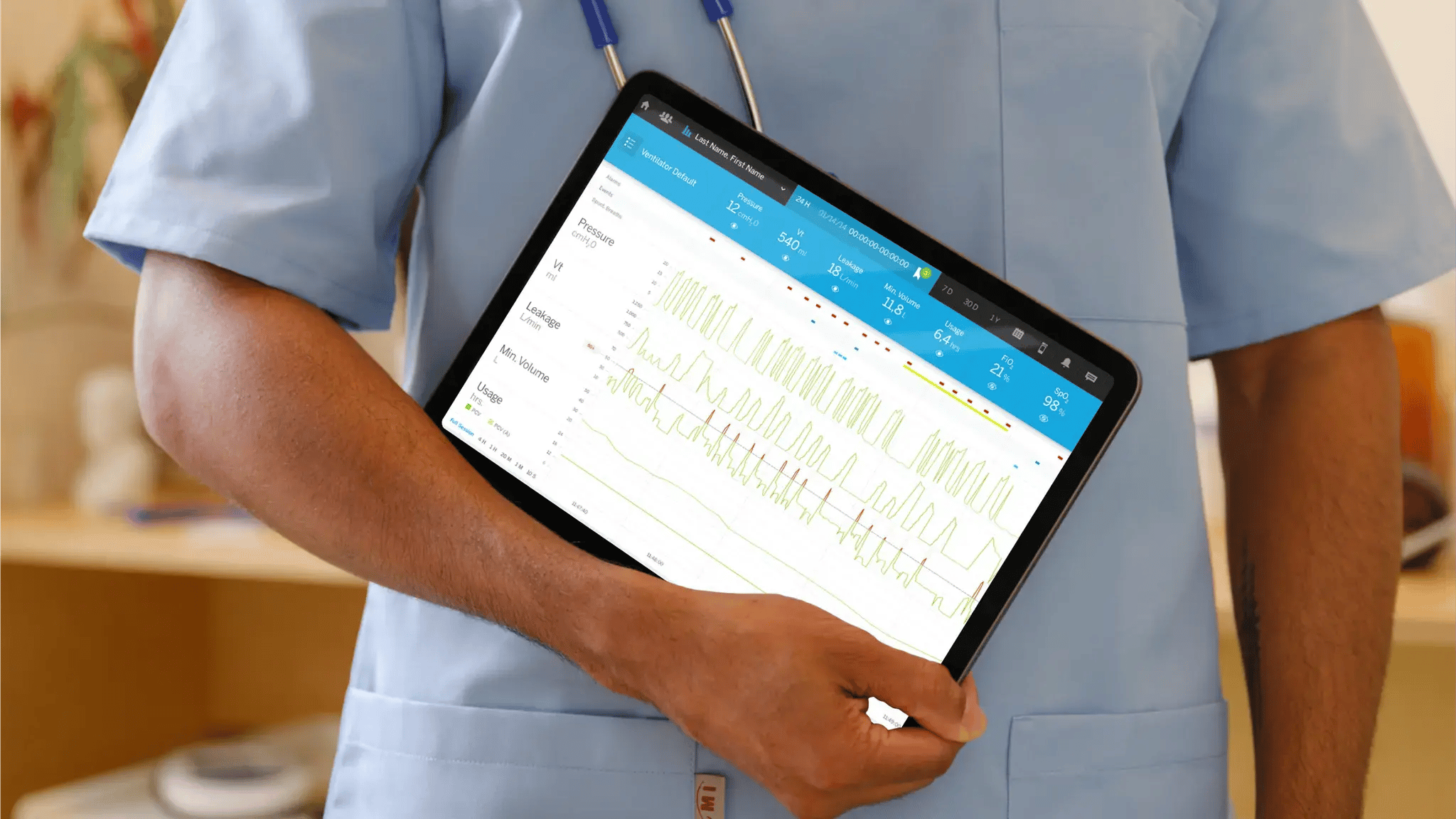 HDM-Breas IoT Ventilator Platform